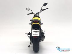 Xe Mô Hình Ducati Csrambler Icon'62 TSM Yellow 1:12