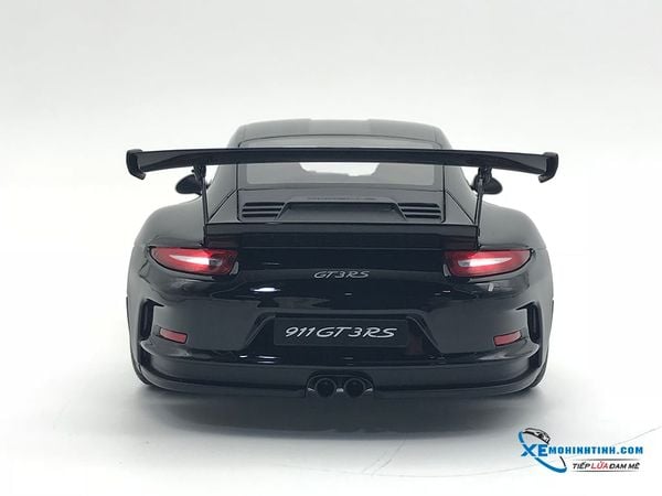 Porsche 911(991) GT3 RS Autoart 1:18 (Đen)