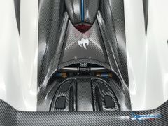 MH 1:18 FRONTIART KOENIGSEGG AGERA RS1 (TRẮNG)