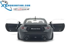 1:18 ROCKET BUNNY TOYOTA 86 (MATT BLACK/BLACK WHEELS)