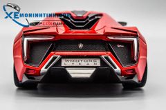 XE MÔ HÌNH LYKAN HYPERSPORT 1:18 AUTOCRAFT (ĐỎ)