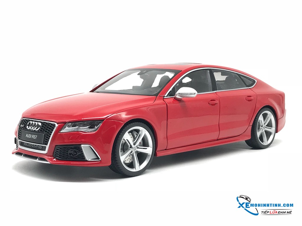 Audi RS7 SporBack 2014 1:18 Diecast Model Car – Shop Xe Mô Hình Tĩnh
