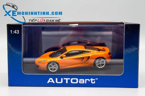 Xe Mô Hình Mclaren 12C 1:43 Autoart (Cam)