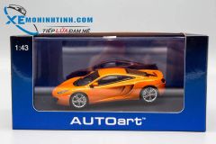 Xe Mô Hình Mclaren 12C 1:43 Autoart (Cam)