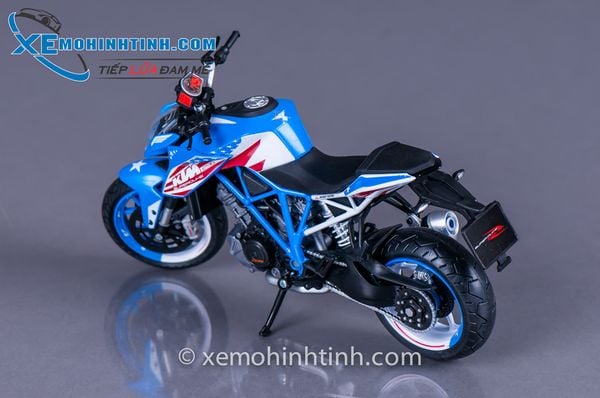 XE MÔ HÌNH KTM 1290 SUPER DUKE R 1:12 JOYCITY (XANH)