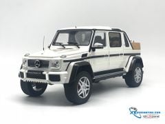 Mercedes-Benz G650 Landaulet GTSpirit 1:18 (Trắng)