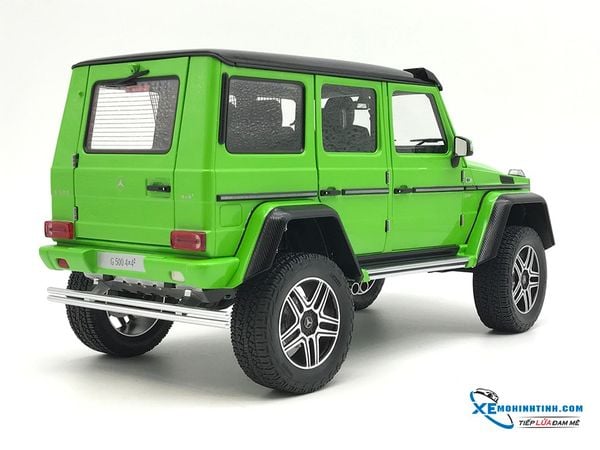 1/18 MERCEDES-BENZ G500 4X4 2 (ALIENGREEN)