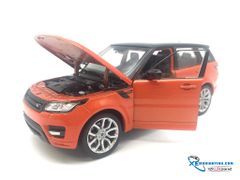 XE MÔ HÌNH RANGE ROVER SPORT 2014 1:24 WELLY (CAM)