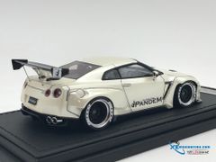 Nissan GTR-R35 PanDem Iginition Model 1:43 (Trắng)