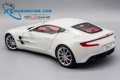 Xe Mô Hình Aston Martin One 77 1:18 Autoart (Trắng)