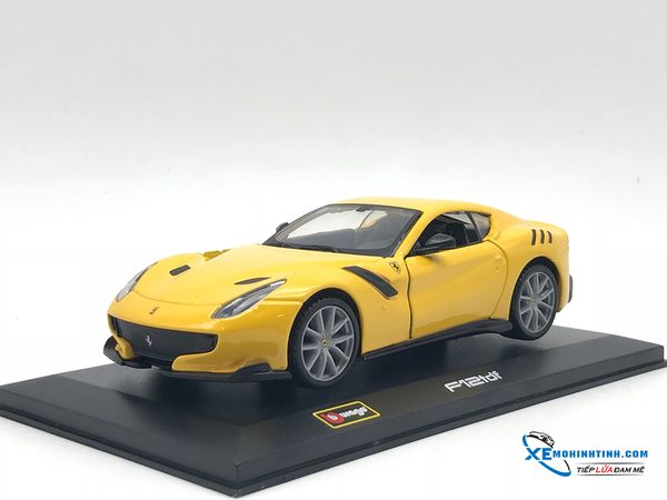 18-46014 MH BBURAGO FERRARI F12 TDF 1:32 (ĐỎ)