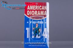 Figure Tow Truck Driver Scott 1:24 American Diorama