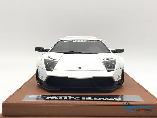 Lamborghini Murcielago LP640 Liberty Walk 1:18 (Trắng)