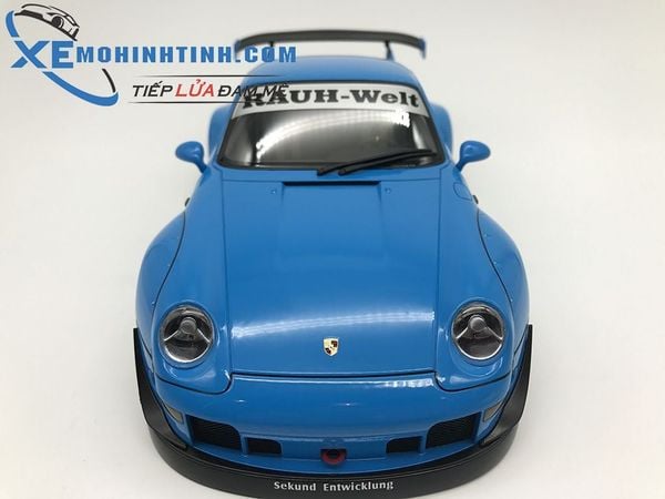 1/18 RWB 993 (BLUE/GUN GREY WHEELS)