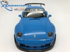 Xe Mô Hình Porsche Rwb 993 1:18 Autoart (Xanh)