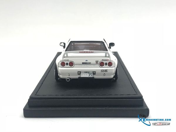 Xe Mô Hình Nissan Top Secret GT-R ( VR32 ) Iginition Model 1:43 ( Trắng )