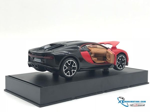 MH BUGATTI CHIRON 1:32 ( ĐỎ ĐEN)