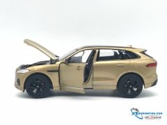 24070G MH WELLY JAGUAR F-PACE 1:24 (VÀNG ĐỒNG)