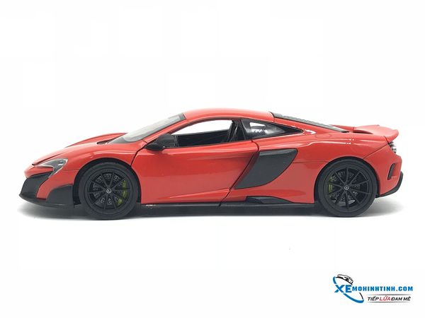 Xe Mô Hình McLaren 675LT 1:24 Welly ( Cam )