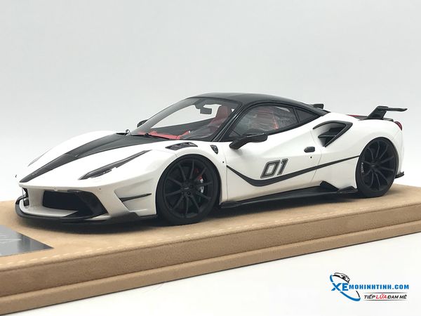 J32-09 MH JUC FERRARI 488 4XX SIRACUSA MANSORY (WHITE)