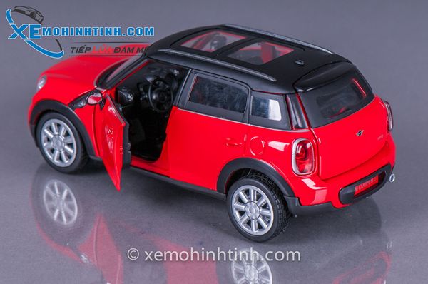 Xe Mô Hình Mini Cooper S 1:24 Mz (Đỏ)