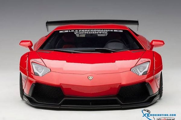 XE MÔ HÌNH LIBERTY WALK LB-WORKS LAMBORGHINI AVENTADOR (RED) 1/18 AUTOART