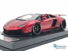 Lamborghini Aventador Liberty Walks Roadster JUC 1:18 (Đỏ)