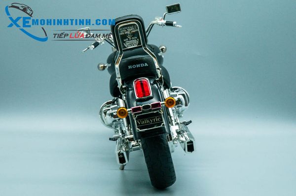 Xe Mô Hình Honda Valkyrie 1:6 Motormax (Đen)