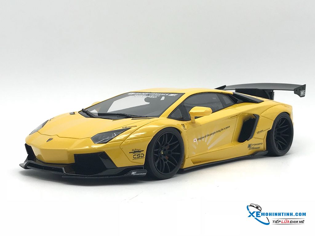 Lamborghini Aventador Coupe LB Performance Kyosho 1:18 (Vàng) – Shop Xe Mô  Hình Tĩnh