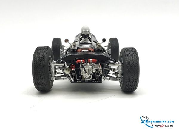 1/18 Porsche 804 Formula 1 1962 #8 JO BONNIER NüRBURGRING 1962 ( Trắng )