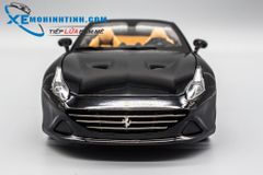 Xe Mô Hình Ferrari California T Special Mui Trần 1:18 Bburago (Đen)