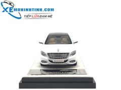 Mercedes-Benz S600 1:43 Almost Real (Trắng)