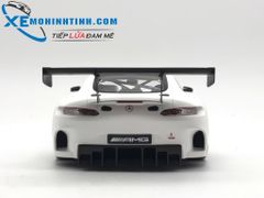 1/18 MERCEDES-AMG GT3 PLAIN COLOR VERSION (MATT WHITE)