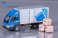 Xe Mô Hình Xe Chở Hàng 1:40 Kdw (Xanh)