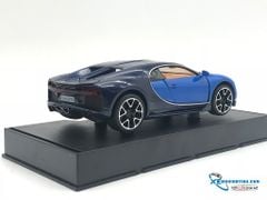 Xe Mô Hình Bugatti Chiron 1:32 MiniAuto ( Xanh )