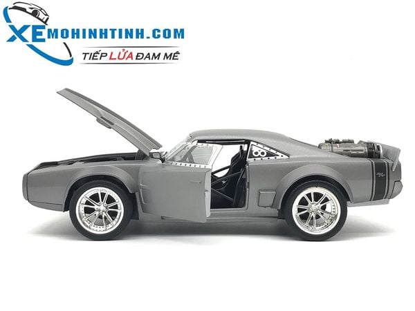 Special Dom'S Ice Charger 1:24 (Bạc)