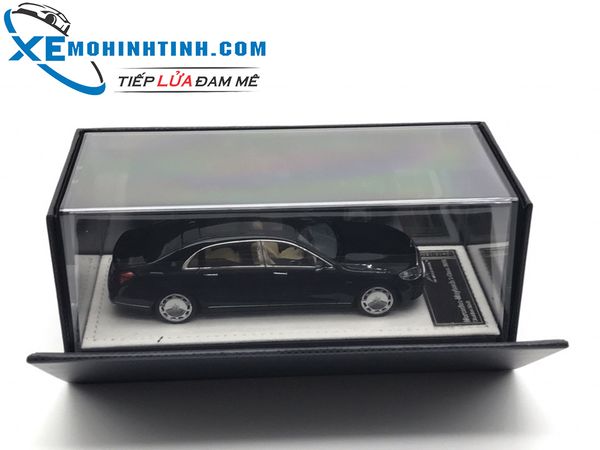 Mercedes-Benz S600 1:43 Almost Real (Đen)