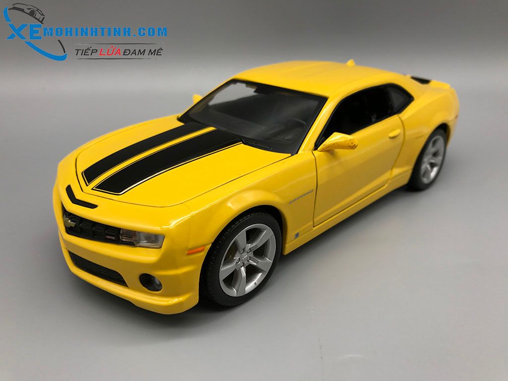 Xe Mô Hình Chevrolet Camaro Ss Rs 1:24 Maisto (Vàng) – Shop Xe Mô Hình Tĩnh