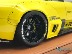 LB1866(Y-D) MH LB WALKS LAMBORGHINI MURCIELAGO LP640 (YELLOW-DA)