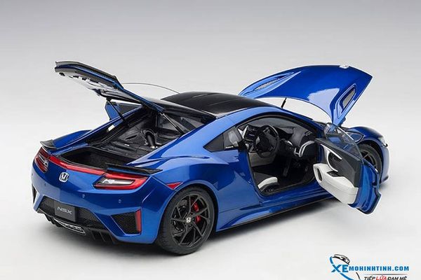 XE MÔ HÌNH HONDA NSX (NC1) (NOUVELLE BLUE PEARL) 1/18 AUTOART