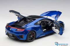 XE MÔ HÌNH HONDA NSX (NC1) (NOUVELLE BLUE PEARL) 1/18 AUTOART