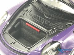 1/18 PORSCHE 911(991) GT3 RS (ULTRAVIOLET/SILVER WHEELS)