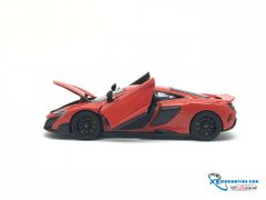 Xe Mô Hình McLaren 675LT 1:24 Welly ( Cam )