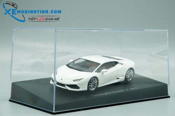 Xe Mô Hình Lamborghini Huracan Lp610-4 1:43 Autoart (Trắng)