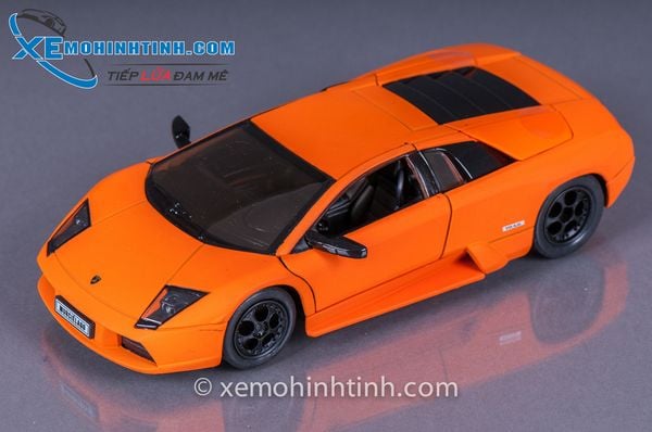 Xe Mô Hình Lamborghini Murcielago 1:24 Welly (Cam)