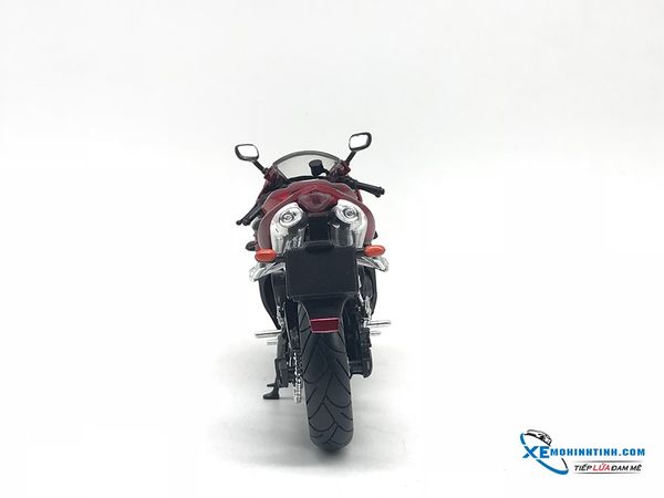 Yamaha R1 Exup Deltabox 1:12 Newray ( Đỏ )