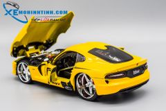 XE MÔ HÌNH DODGE SRT VIPER GTS 2013 1:24 MAISTO (VÀNG)