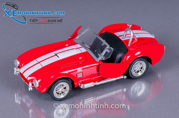 Xe Mô Hình Ford Shelby Corba 1:32 Mz (Đỏ)