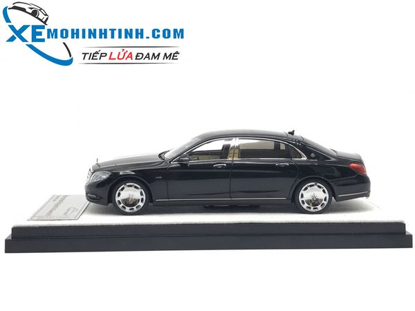 Mercedes-Benz S600 1:43 Almost Real (Đen)