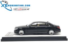 Mercedes-Benz S600 1:43 Almost Real (Đen)